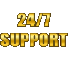 27/7 support